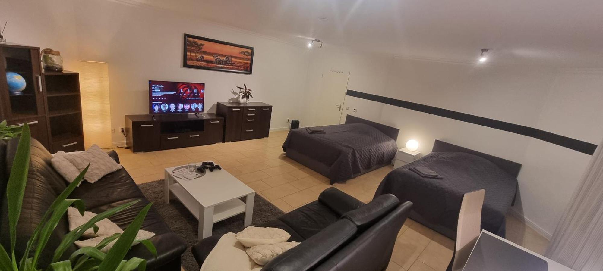 Monteurswohnung Deluxe Spreenhagen ภายนอก รูปภาพ